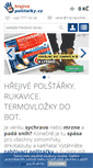 Mobile Screenshot of hrejivepolstarky.cz